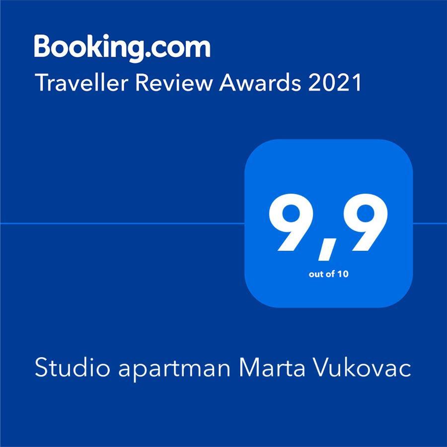 Studio Apartman Marta Korenica Exterior photo